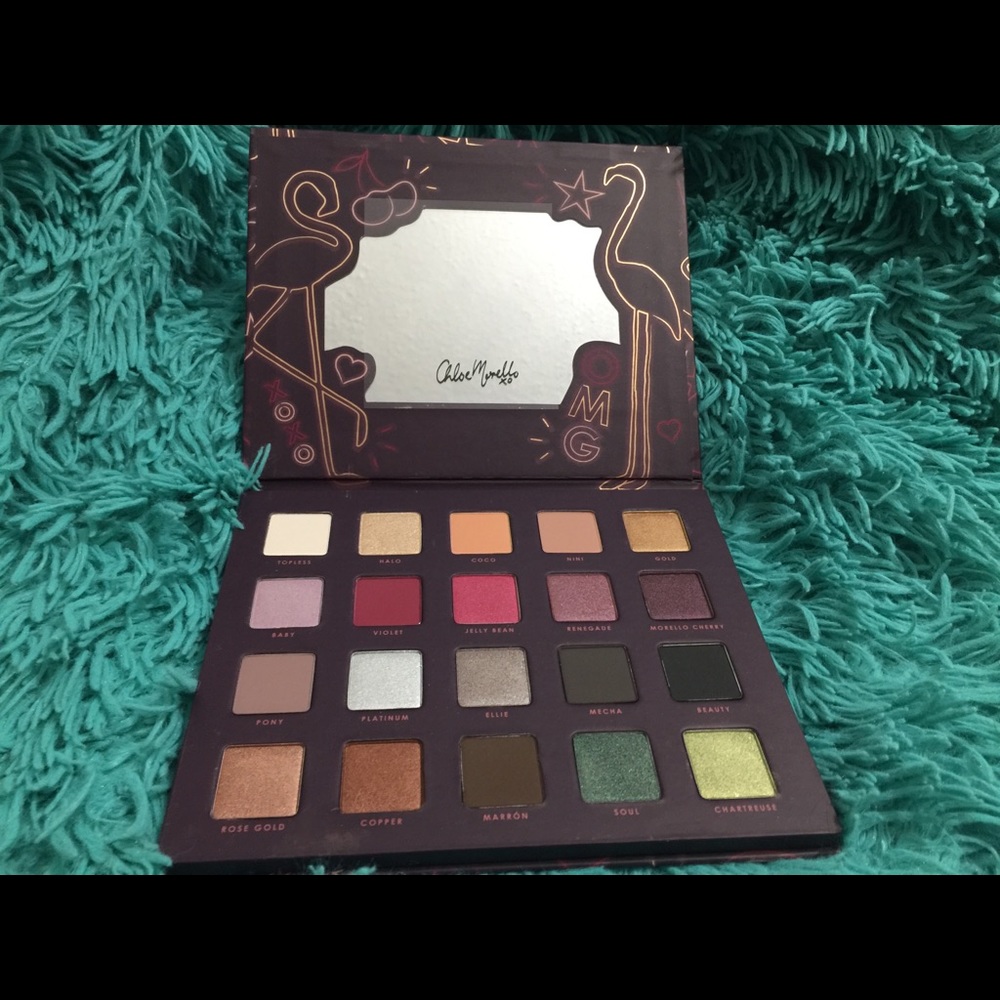 Ciate x Chloe Morello 2 palette
